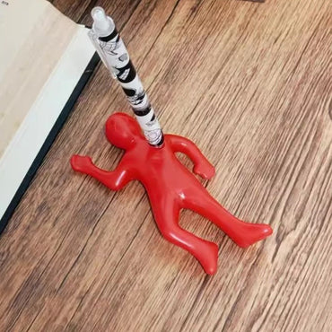 Fuuny Dead Figure Pencil Holder Corpse Statues Pen Storage Rack Figurine Table Ornament Living Room Decoration Desk Accessories