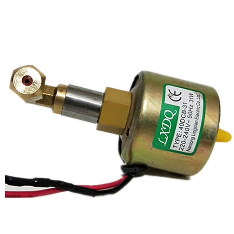 PUMP 40DCB-31 220V-240V 31W 110V-120V 18W Pump 400W 900W 1200W 1500W 3000W Stage Fog Smoke Snow Hazer Machine 40DCB 31W Oil Pump