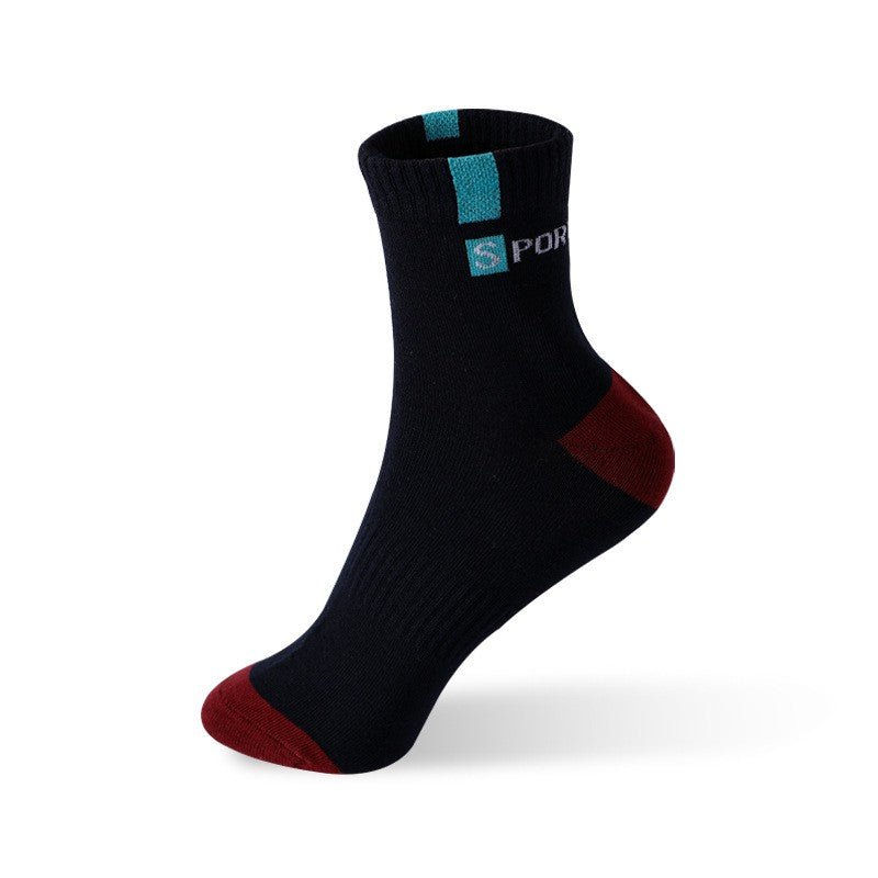 5/10 Pairs Men Bamboo Fiber Autumn Winter Men Socks Breathable Cotton Sports Sock Breathable Deodorant Business Socks Size 37-43