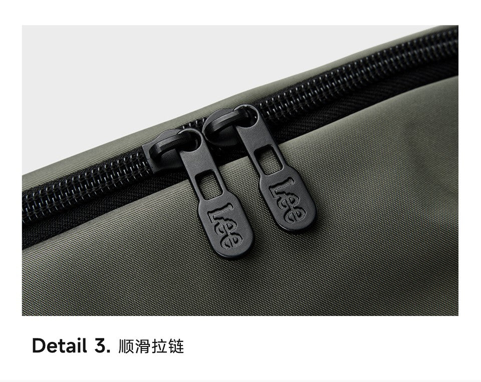 LEE New Korea Style Flip Leather Backpack Women Men Large Capacity Business Commuter Travel Rucksack Buy Laptop School Book Bag