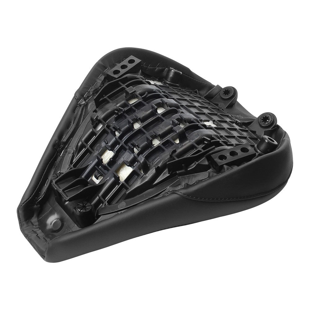 Almofada de Assento Individual Preta para Piloto Dianteiro de Moto para Honda Rebel CMX 250 300 500 2017-2022