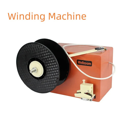 Desktop 3D Filament Maker Machine Dual Size Extruder for 1.75mm/3mm PLA ABS Consumables Speed Adjustable for Printing Consumable