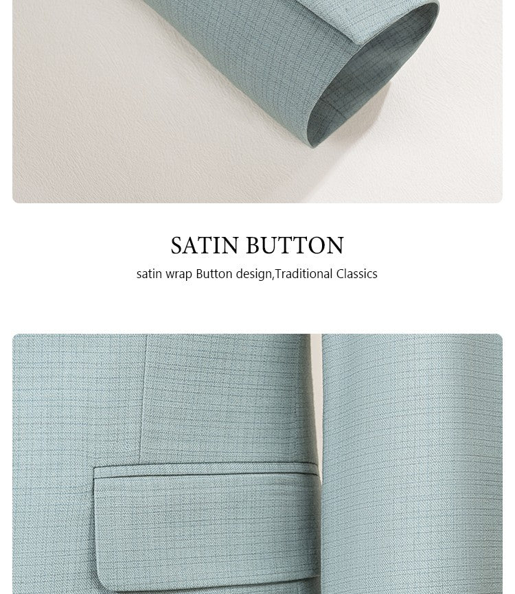 ST Cassy High Quality Men's Suit Summer thin Green Slim Fit Formal Business Office Men's Suits?jacket+Vest+Pants?