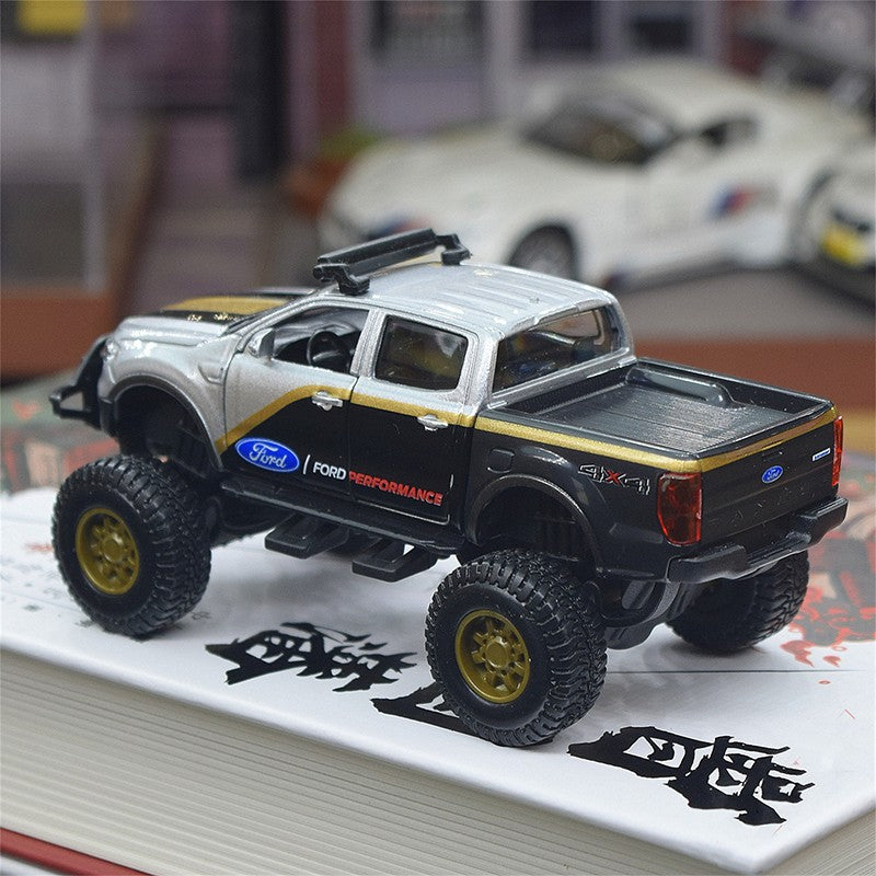 Maisto Diecast Liga 1/40 2019 Ford Ranger Pickup Modelo de Carro Tema FALKEN Coleção Clássica Adulto Exposição Estática Brinquedos de Menino