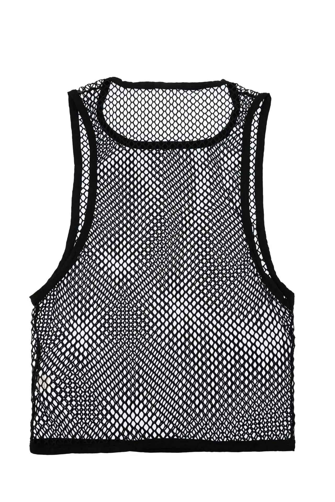 BRAVE PERSON Fashion Men Clothing Bodybuilding Gym Tank Tops Sleeveless Mesh Undershirt Fitness Workout Vest