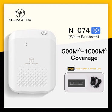 NAMSTE Smart Aroma Diffuser Hotels professional Fragrance Diffuser 1000m³ Large Room Aroma Machine With Fan Bluetooth Control