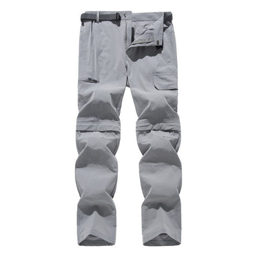 2025 Zip Off Hiking Pants Convertible Shorts Mens Cargo Work Pants Lightweight Breathable Trousers Workwear Outdoor Casual Pants