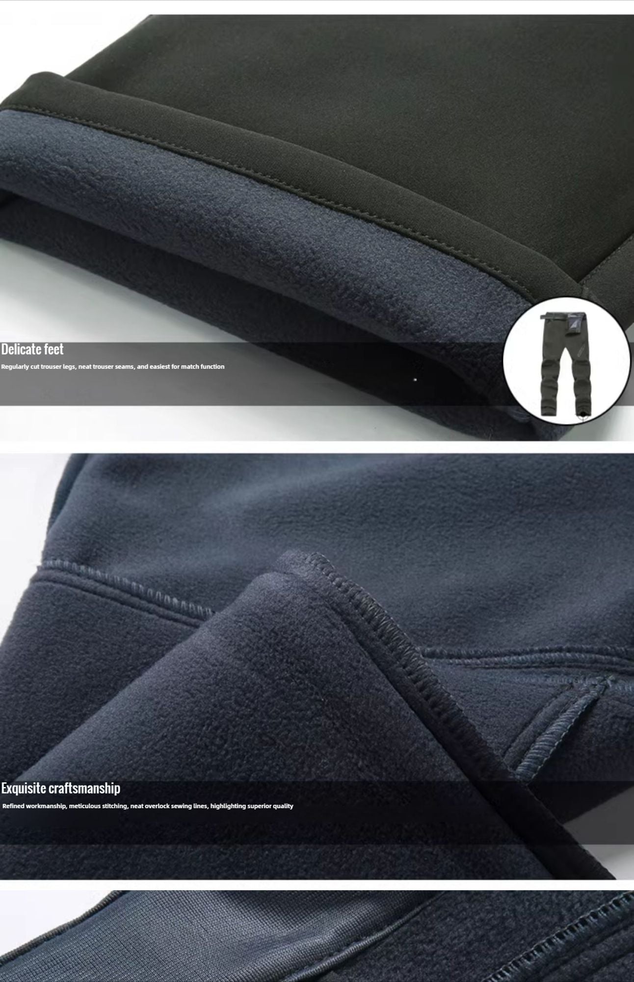 2024 Big Size Waterproof Pants Men Soft Shell Fleece Warm Trousers Male Outdoor Plus Large 9XL 4XL 8XL Work Winter Autumn Black