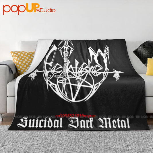 Bethlehem Suicidal Dark Metal Ultra-Soft Blanket Quilt Winter Fluffy Soft Blankets Bed Covers