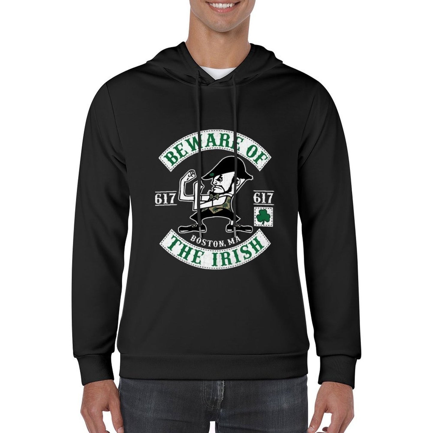 Fighting Irish Pub Boxing Hoodie autumn clothes men's sweat-shirt set hooded shirt fashion men men's oversize hoodie