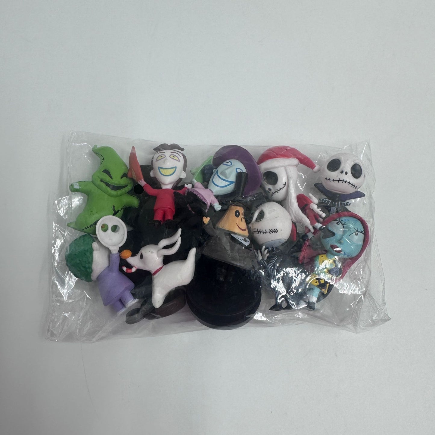 10pcs/set The Nightmare Before Christmas Jack Skellington Model Figure Toys