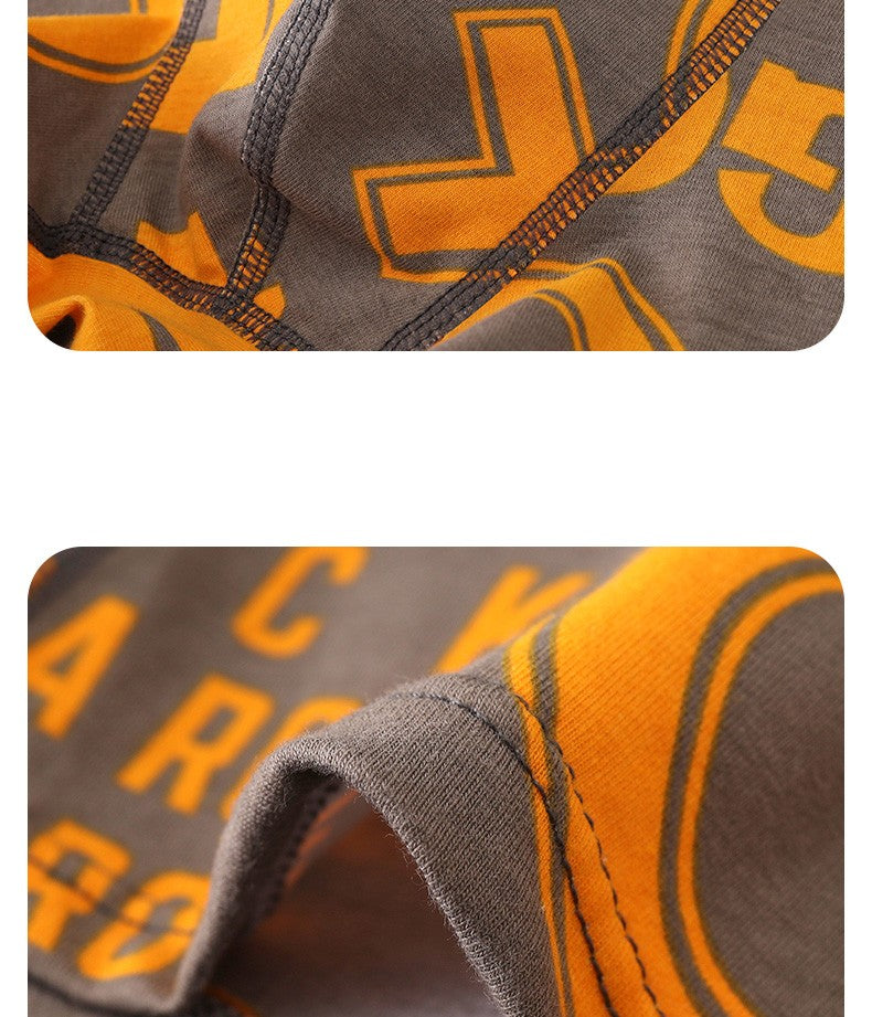 Men Underwear BoxerShorts Cotton Man Panties Male Boxers Breathable Comfortable Mens Printed Underpants Sexy cuecas calzoncillos