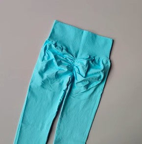 Seamless Sport Yoga  High Waist Pants Leggings Sport See Through Yoga Gym Runnin