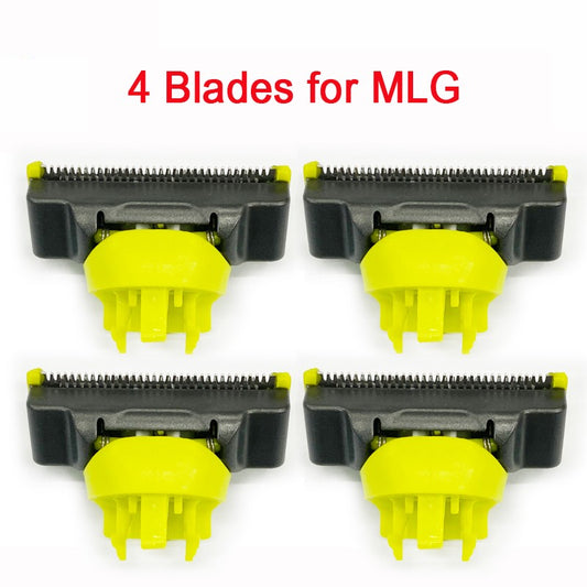 MLG USB Rechargeable Waterproof Washable Rechargeable Electric Shaver Beard Razor Body Trimmer Men Shaving Machine Hair