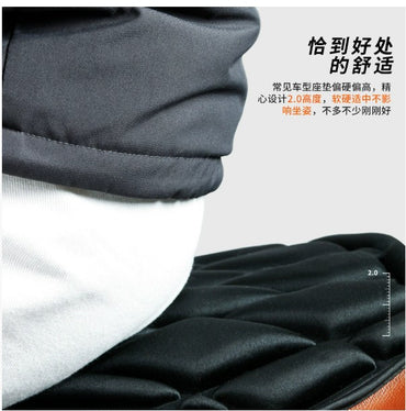 Motorcycle seat cushion 3D comfortable gel seat cover ventilation waterproof EVA thickened seat cushion breathable