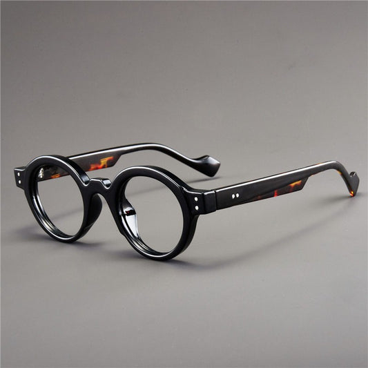 Classic Retro Round Reading Glasses Spectacles Frames Women Men Trendy Fashionable Stylish Presbyopic Eyeglasses Male 0 to +4.0