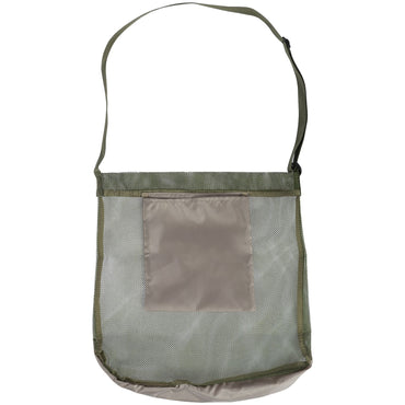 1/2Pcs Multipurpose Storage Bag Mesh Mushroom Foraging Bag With Adjustable Shoulder Strap Large Capacity Outdoor Shopping Pouch