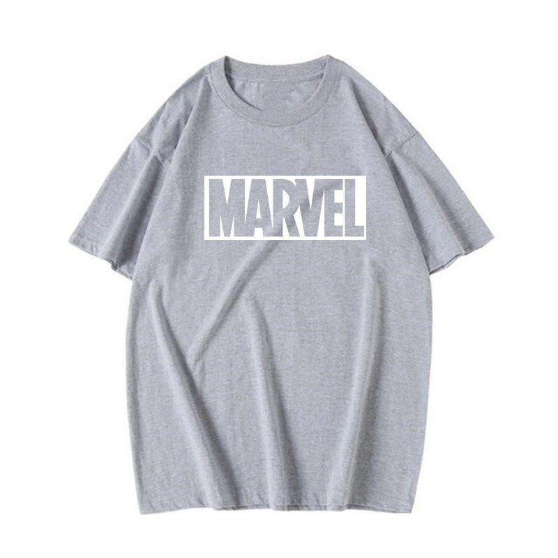 Summer New Letter-printed Short-sleeved Fashionable and Trendy Men's T-shirt, Casual, Comfortable and High-quality Men's T-shirt