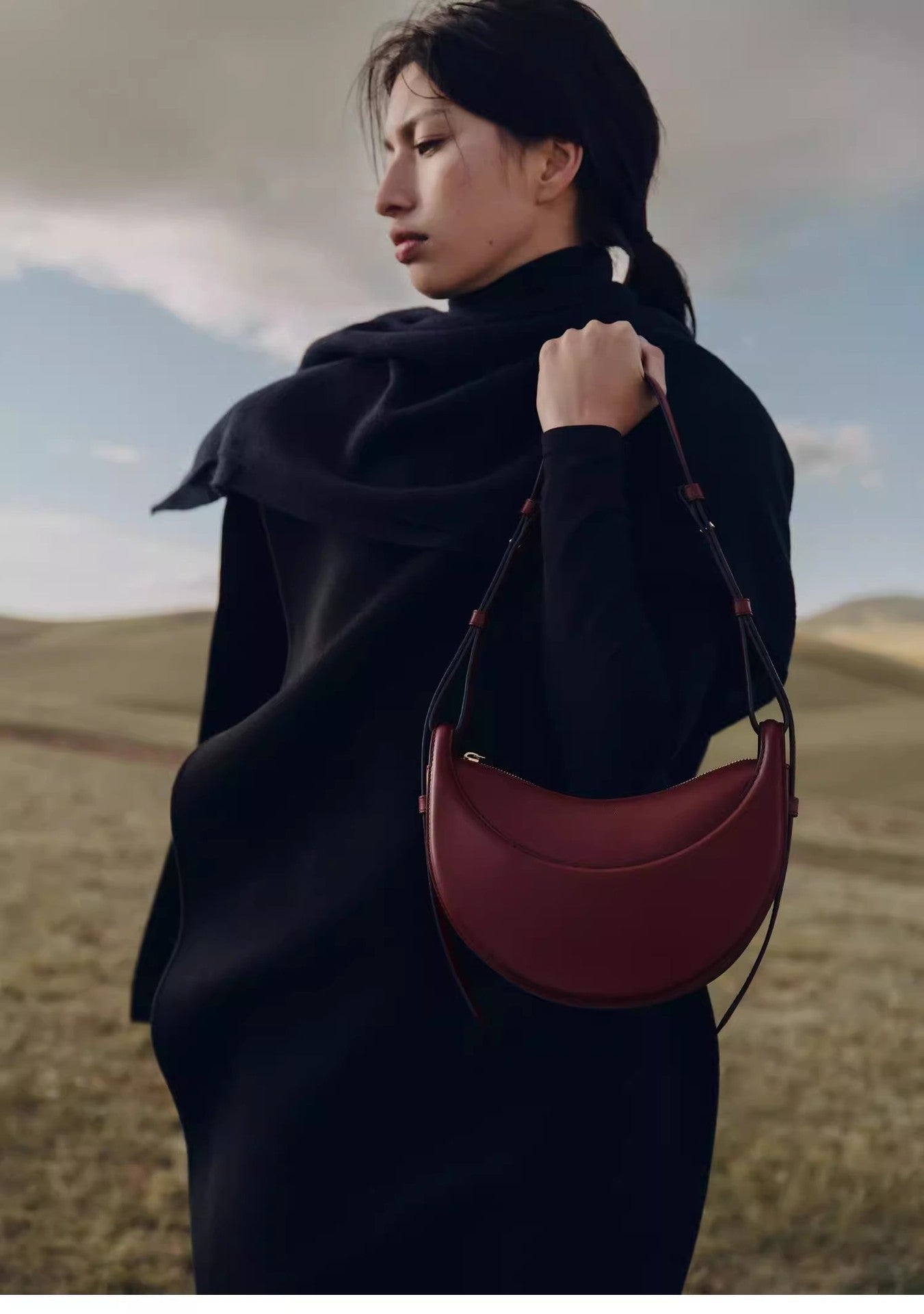 2025 New French Retro Crossbody Bag With Niche Design, Luxury Bag, Casual Bag Suitable For Women's Daily Travel