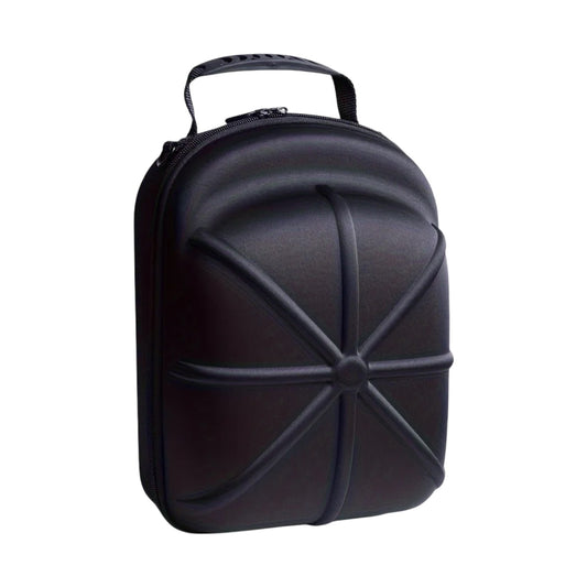 Portable Multifunctional Baseball Caps Storage Bag Black Hard EVA Organizer Hats Holder for Travel Outdoor Use Handbags