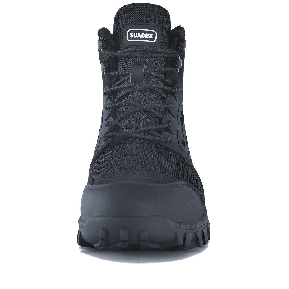 Botas de segurança SUADEX S1 Masculinas Sapatos de trabalho Biqueira de aço anti-esmagamento Sapatos de segurança de trabalho Masculino Feminino Botas antiderrapantes Tamanho EUR 37-48