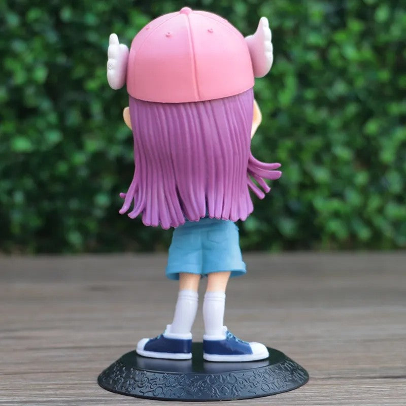 13cm Anime Dr.SLUMP Arale Figuras Enfeites de Carro Brinquedo Decoração de Bolo Dr IQ Coleção Boneca PVC Arale Estatueta Modelo Presentes Infantis