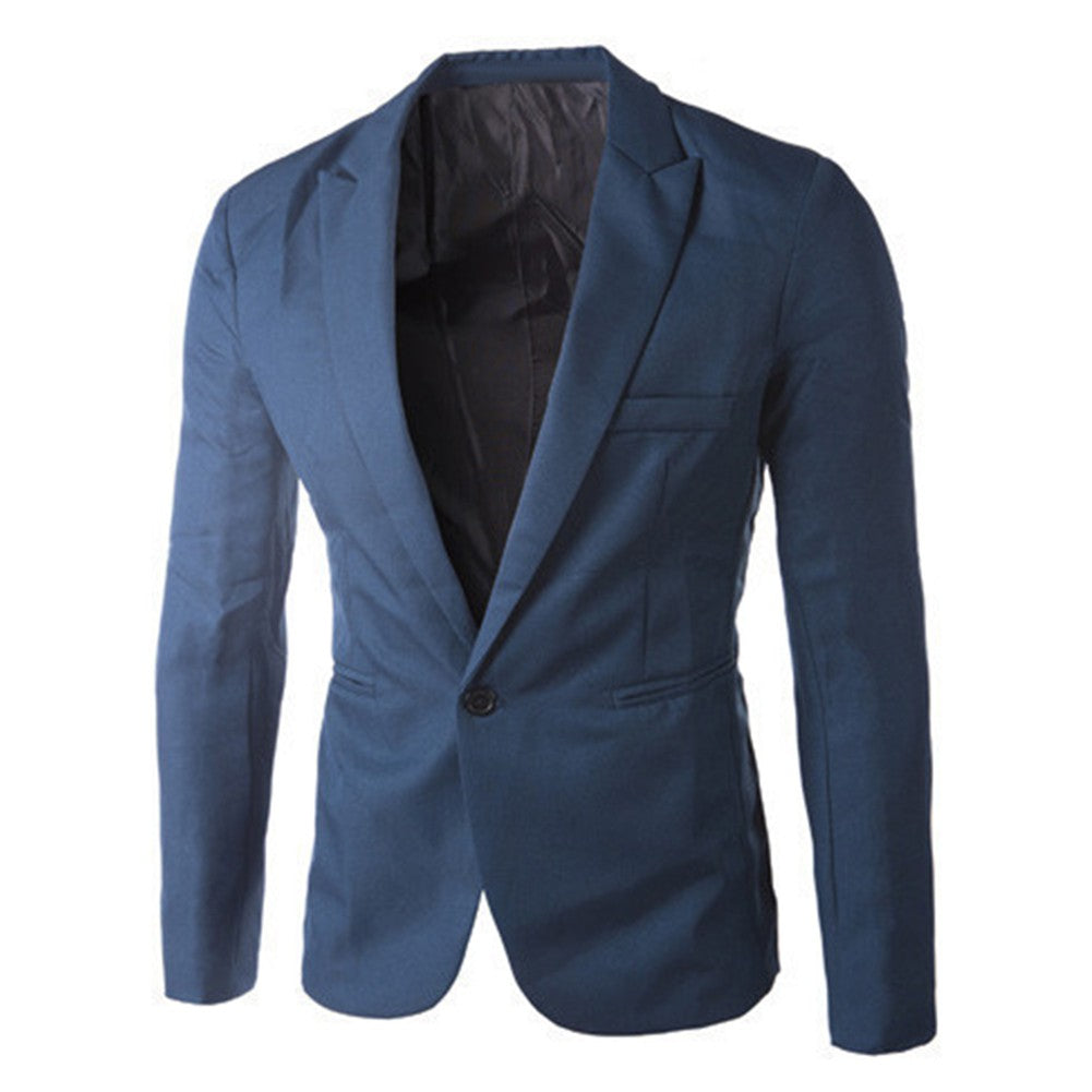 Autumn Men s Suit 8 colors male Suits business Jackets Coat Fashionable white black grey M 3XXXL