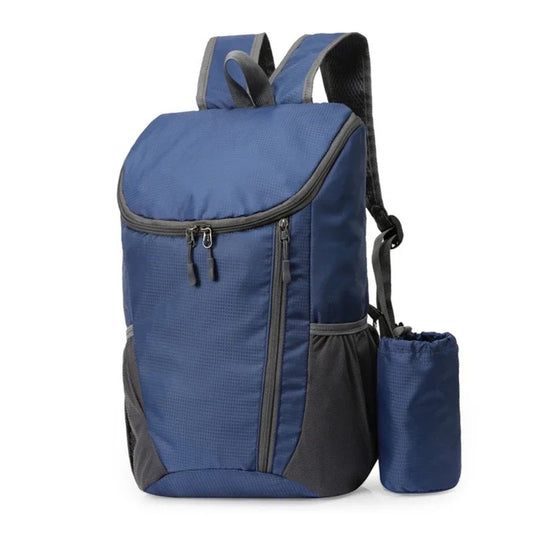 Portable Outdoor Ultra Light Backpack Foldable Storage Waterproof Men's and Women's Outdoor Hiking Cycling Camping Sports Bag