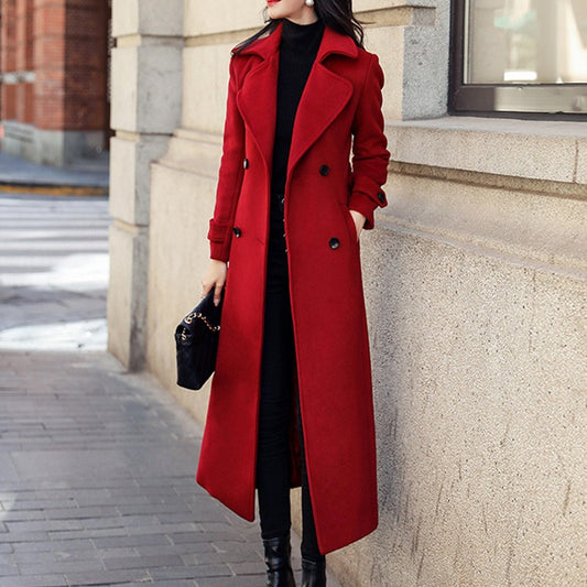Women's Coat good Quality women long Coat