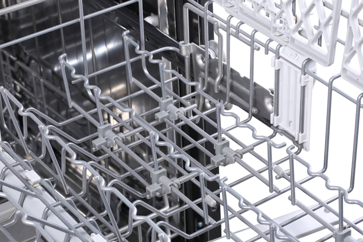 Stainless Steel Dishwasher, 8 Program Freestanding Dish Washing Machine, 598x600x845mm Premium Electric Kitchen Appliance