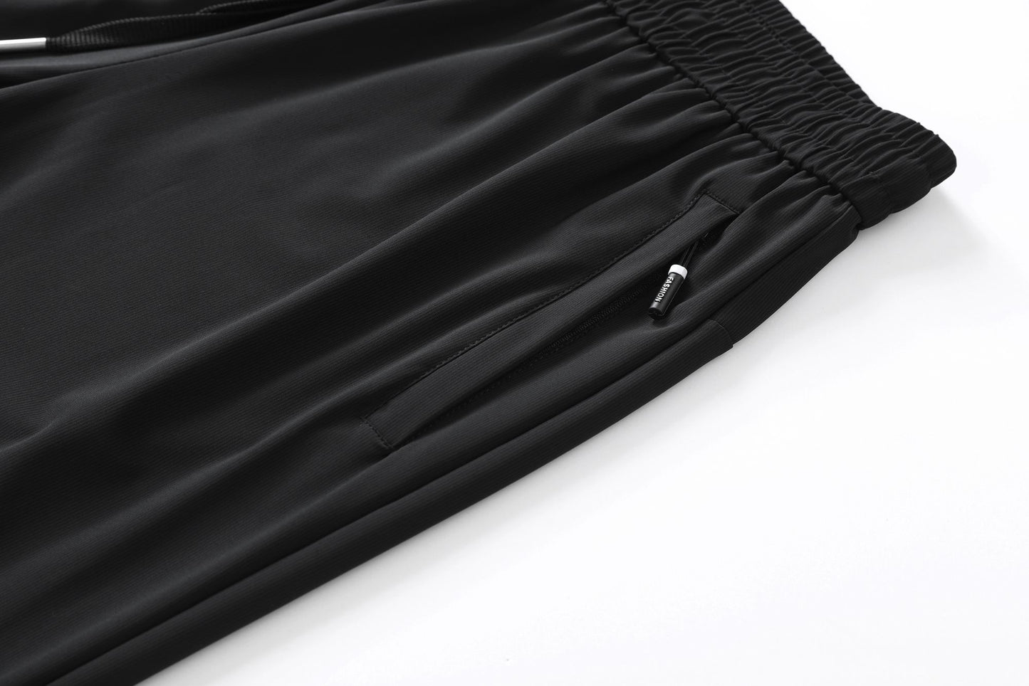 Summer Cool Pants Casual Male Trousers Ice Silk Men's Pants 2025 New Thin  Outdoor Elastic Breathable Straight Leg Sweatpants