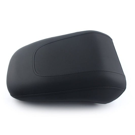 Motorcycle Rear Passenger Seat Pillion Black Leather For Harley Fat Boy FLFBS 114 FLFB 107 2018 2019 2020 2021 2022 2023