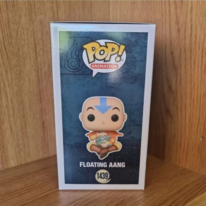 Funko Pop Avatar: A Lenda de Aang Action Doll Modelo Aang Flutuante 1439 Escultura de Vinil Edição Limitada para Presente
