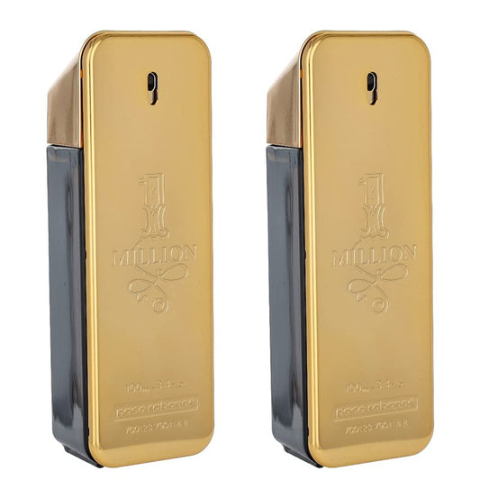 1 Million By Paco Rabanne For Men's Eau De Toilette TESTER 3.4 fl oz 100 ml Men's Cologne New in Box USA