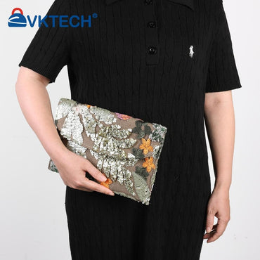 Straw Bag Evening Clutch Sequin Envelope Package Embroidered Handbag for Wedding Vacation Travel