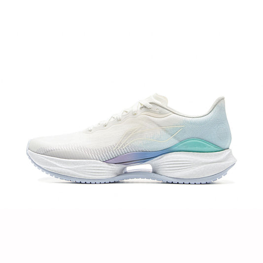 Tênis Masculino Li-Ning SUPER LIGHT 22 Corrida Leve TEMPO BOUNCE Amortecimento BOOM FIBER Tênis Antiderrapante Vestível LiNing ARBV001