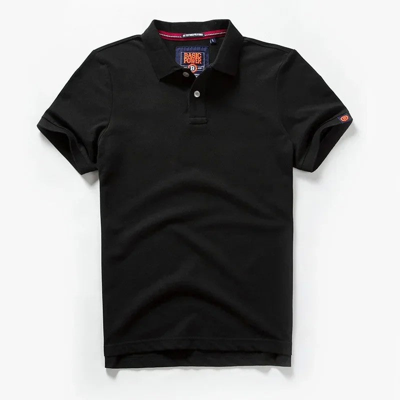 Shirts for Men 2025 Streetwear Fashion Summer Men Lapel Cotton Golf Wear Tops Luxury Polos Oversized Shirts and Blouses T-shirts
