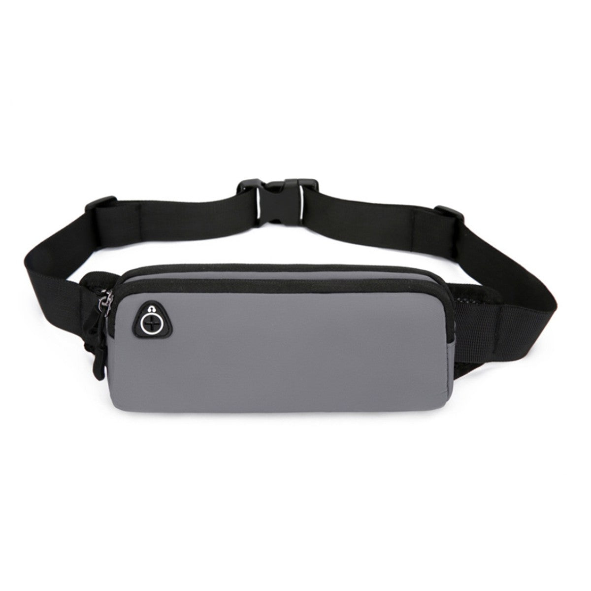 Ultra-thin fashion nylon crossbody bag Lightweight commuter fitness running sports portable waterproof crossbody bag a package