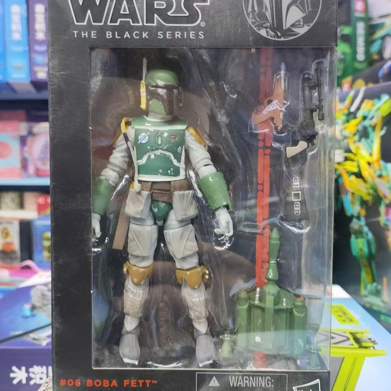Star Wars The Black Series Boba Fett Clone Trooper Sergeant First Order Stormtrooper Du Premier Ordre 6 Inch Action Figure Toys