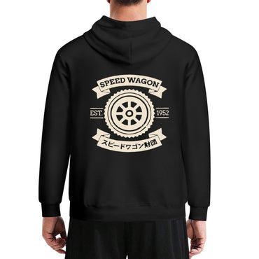 BEST SELLER - Speedwagon Foundation Logo Merchandise T-Shirt Hoodie men clothes mens clothes japanese style men hoodie