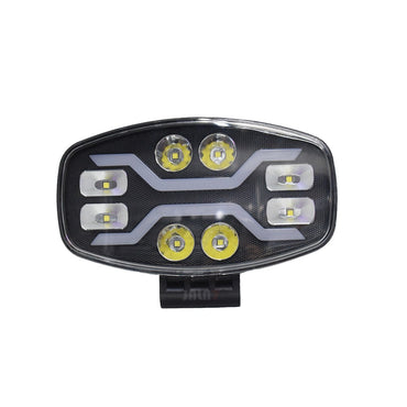 JALVN7 LED Driving Light Truck Off Road for Scania Man LED Work Light Spotlight DRL Yellow White 100W 22000LM