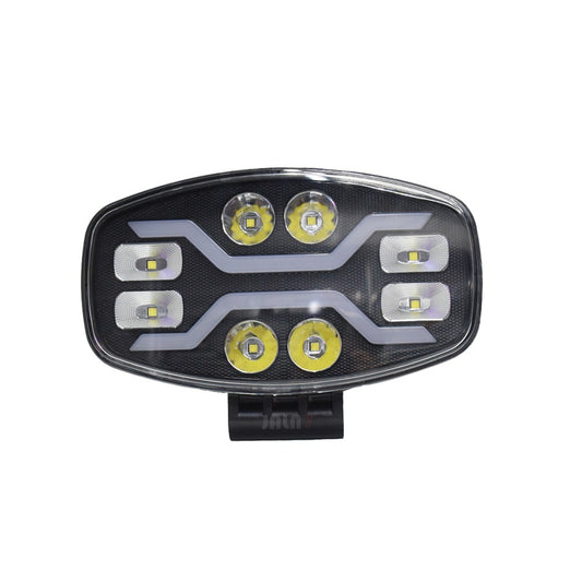 JALVN7 LED Driving Light Truck Off Road for Scania Man LED Work Light Spotlight DRL Yellow White 100W 22000LM