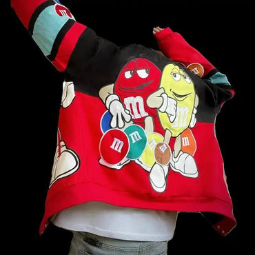 Streetwear Jacket Women Embroidery Oversized Varsity Jacket Men Spring Autumn Baseball Coat Outwears Youth Unisex Clothing