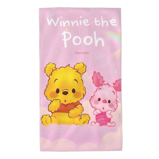 Winnie The Pooh Bear Piglet Merch Towel for Beach New Summer Microfiber Shower Towel No Sand Quick-Dry Surf Towels