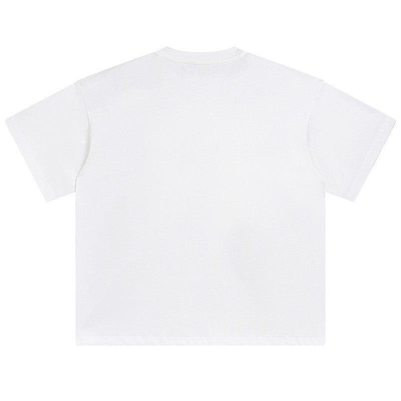 100 Heavy Weight Cotton T shirt For Men Women,Short Sleeve Plain Tops,Solid Oversized Tee Shirts,Quality Clothing 6.8oz 230gsm