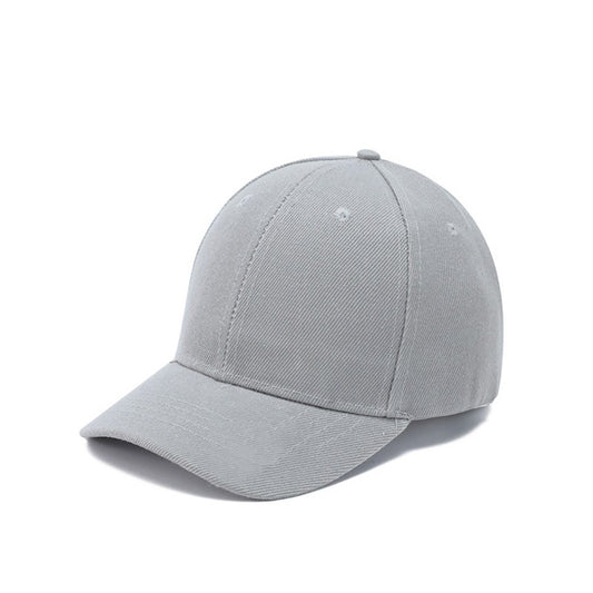 Chapéus Infantis Bonés de Beisebol Snapback Infantis Chapéu de Sol Cor Sólida Primavera Verão Hip Hop Meninos Meninas Bonés de Bico Ajustáveis
