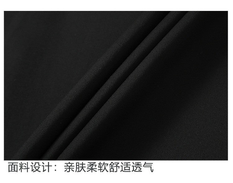 Ice Silk Summer Men's Dress Shirt Turn Down Collar Business Elastic Classic Top Male Plus Size Stretch 6XL 8XL 7XL 9XL 10XL 11XL