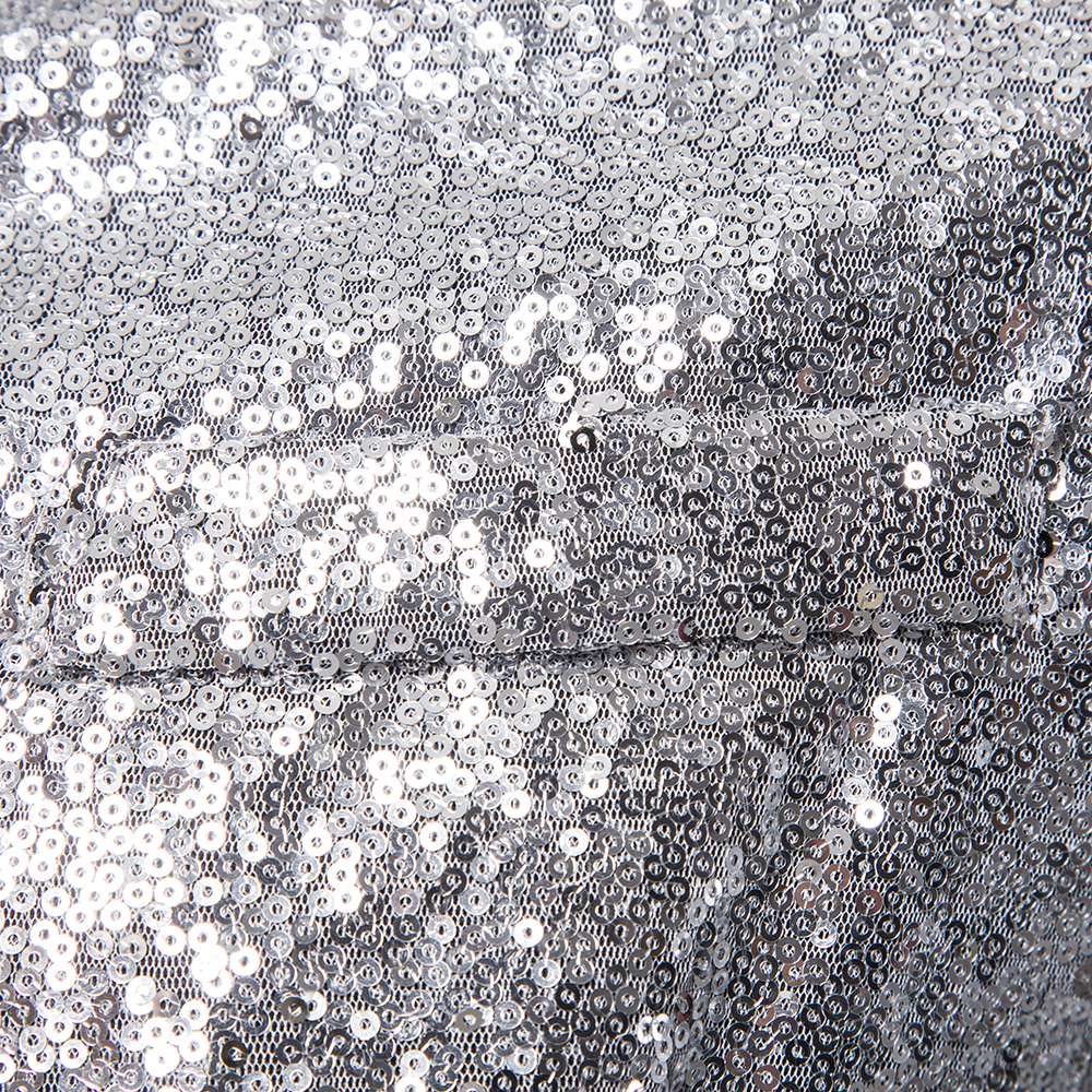 Men's Suit Round Sequin Button Tuxedo Stage Show Wedding Host Dance Festival Celebration Dinner Casual Men's Wear Men's Coat