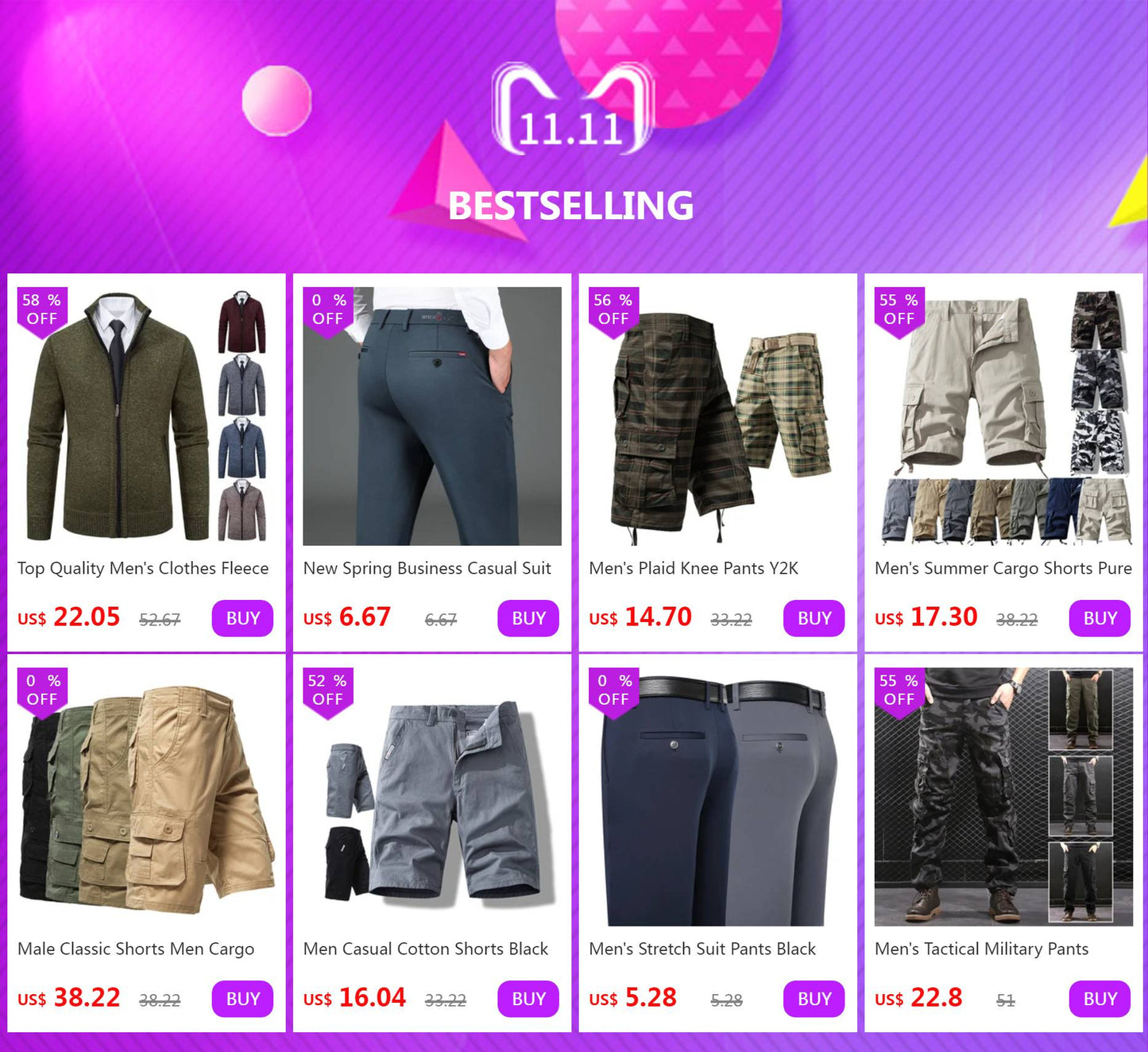 Spring Summer Mens Stretch Casual Pants Classic Business Dress Pants Khaki Suit Pants Formal Dress Pants Male Black Trousers