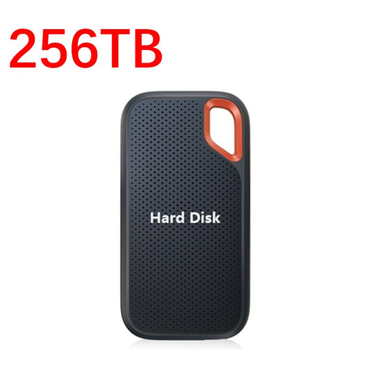 Original SSD 256TB high-speed external hard drive 1TB hard drive USB 3.1 Type-COriginal Storage Device for Laptop/mac/PC/Phone